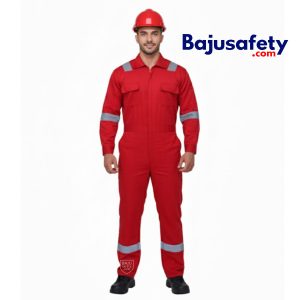Jual Baju Wearpack Safety Coverall Katelpak Safety Merah