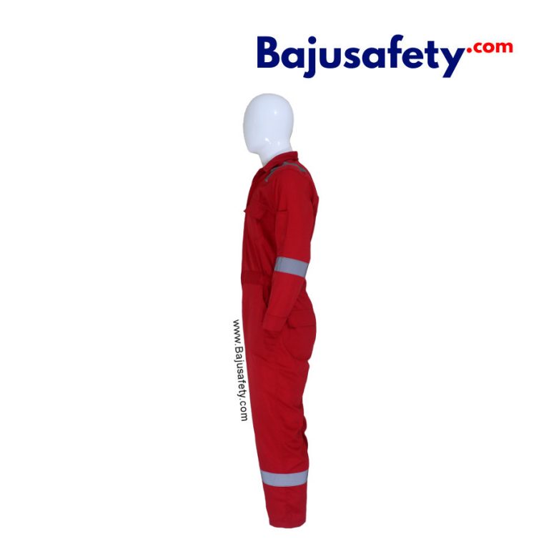Wearpack Safety Coverall/Katelpak, Merah – Wearpack & Baju Safety ...