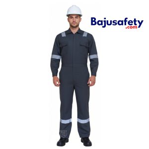 Jual Baju Wearpack Safety Coverall Katelpak Safety Abu-abu