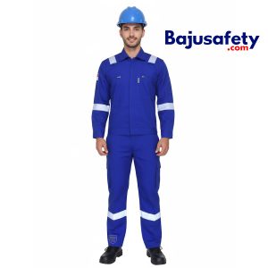 Jual Baju Wearpack Safety Lengan Panjang Tahan Api Biru Benhur