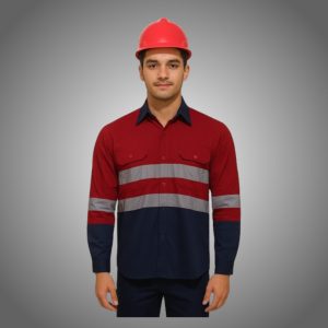 Wearpack Safety Kombinasi, Lengan Panjang