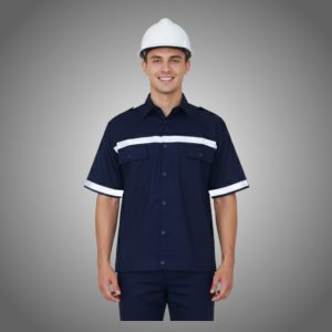 Wearpack Safety, Kemeja Lengan Pendek