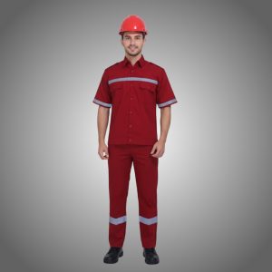 Wearpack Safety, Setelan Lengan Pendek