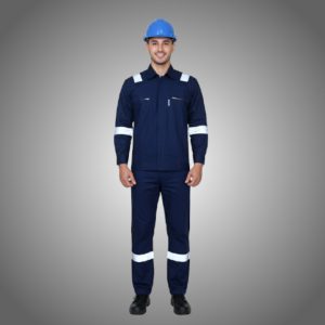 Wearpack Tahan Percikan Api, Setelan, 100% Katun